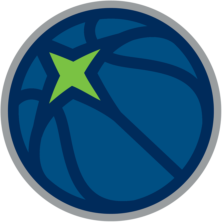 Minnesota Timberwolves 2017-2018 Pres Alternate Logo 2 iron on paper